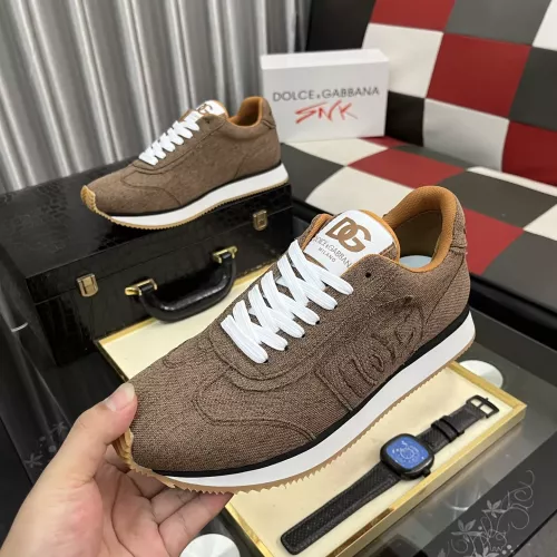 Dolce &amp; Gabbana D&amp;G Casual Shoes For Women #1367072 $85.00 USD, Wholesale Replica Dolce &amp; Gabbana D&amp;G Casual Shoes