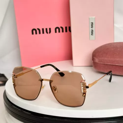 MIU MIU AAA Quality Sunglasses #1367073 $60.00 USD, Wholesale Replica MIU MIU AAA Sunglasses