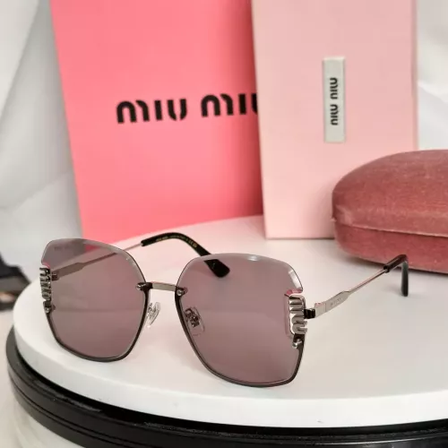 MIU MIU AAA Quality Sunglasses #1367074 $60.00 USD, Wholesale Replica MIU MIU AAA Sunglasses