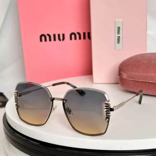MIU MIU AAA Quality Sunglasses #1367075 $60.00 USD, Wholesale Replica MIU MIU AAA Sunglasses
