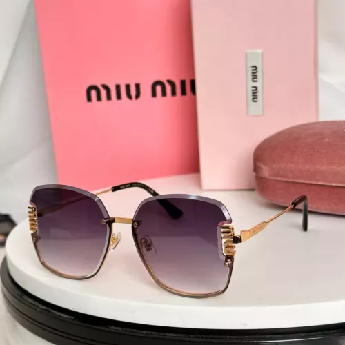 MIU MIU AAA Quality Sunglasses #1367076 $60.00 USD, Wholesale Replica MIU MIU AAA Sunglasses