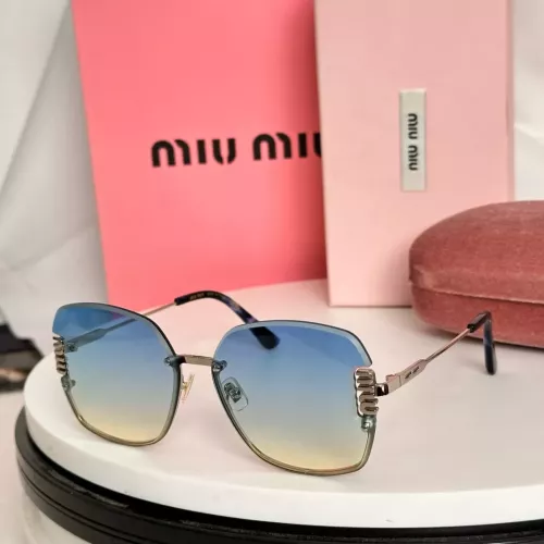 MIU MIU AAA Quality Sunglasses #1367078 $60.00 USD, Wholesale Replica MIU MIU AAA Sunglasses
