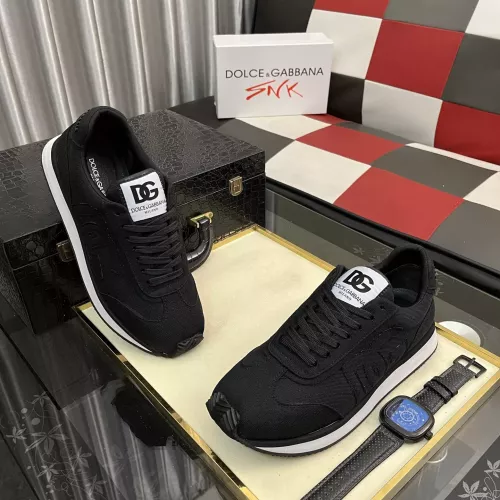 Replica Dolce & Gabbana D&G Casual Shoes For Men #1367079 $85.00 USD for Wholesale