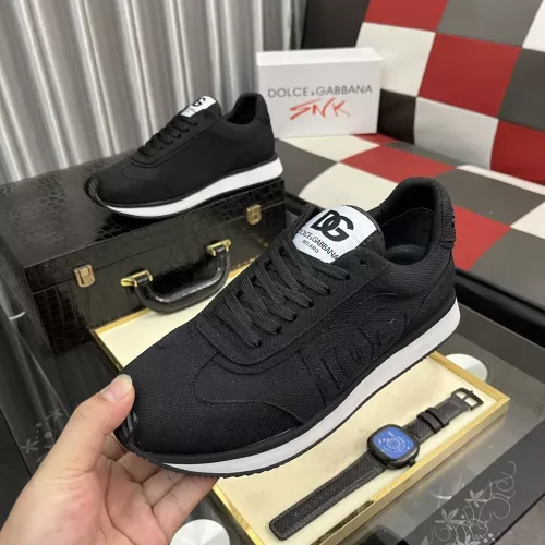 Dolce &amp; Gabbana D&amp;G Casual Shoes For Women #1367080 $85.00 USD, Wholesale Replica Dolce &amp; Gabbana D&amp;G Casual Shoes