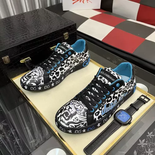 Replica Dolce & Gabbana D&G Casual Shoes For Men #1367081 $88.00 USD for Wholesale