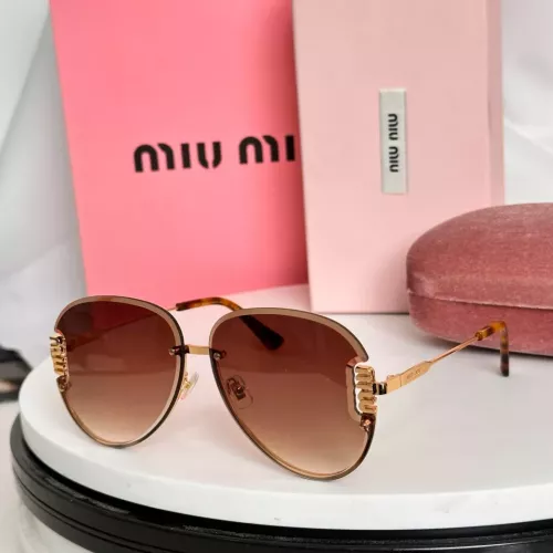 MIU MIU AAA Quality Sunglasses #1367083 $60.00 USD, Wholesale Replica MIU MIU AAA Sunglasses