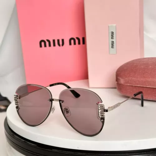 MIU MIU AAA Quality Sunglasses #1367084 $60.00 USD, Wholesale Replica MIU MIU AAA Sunglasses