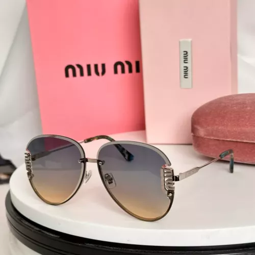 MIU MIU AAA Quality Sunglasses #1367086 $60.00 USD, Wholesale Replica MIU MIU AAA Sunglasses