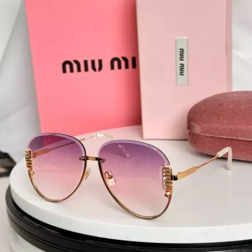 MIU MIU AAA Quality Sunglasses #1367087 $60.00 USD, Wholesale Replica MIU MIU AAA Sunglasses