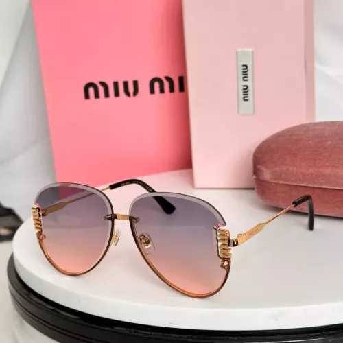 MIU MIU AAA Quality Sunglasses #1367088 $60.00 USD, Wholesale Replica MIU MIU AAA Sunglasses