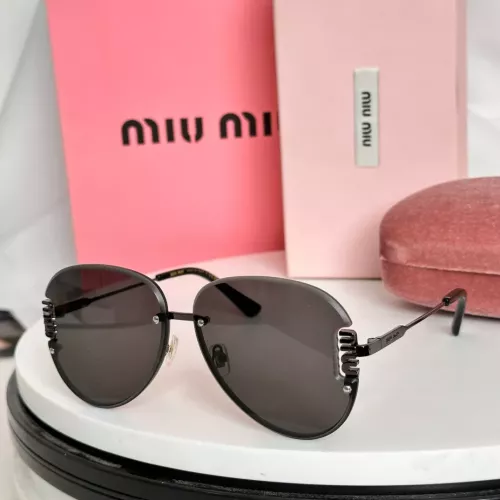 MIU MIU AAA Quality Sunglasses #1367089 $60.00 USD, Wholesale Replica MIU MIU AAA Sunglasses