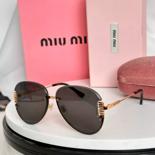 MIU MIU AAA Quality Sunglasses #1367090 $60.00 USD, Wholesale Replica MIU MIU AAA Sunglasses