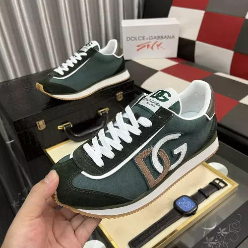 Dolce &amp; Gabbana D&amp;G Casual Shoes For Men #1367091 $85.00 USD, Wholesale Replica Dolce &amp; Gabbana D&amp;G Casual Shoes
