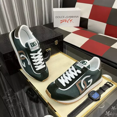 Replica Dolce & Gabbana D&G Casual Shoes For Men #1367091 $85.00 USD for Wholesale