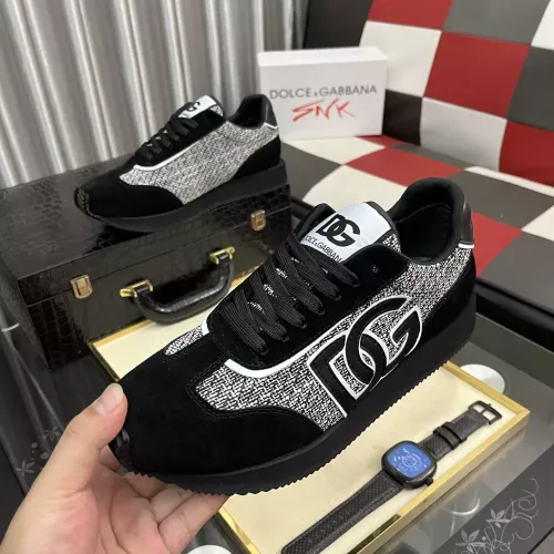 Dolce &amp; Gabbana D&amp;G Casual Shoes For Men #1367093 $85.00 USD, Wholesale Replica Dolce &amp; Gabbana D&amp;G Casual Shoes