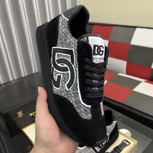 Replica Dolce & Gabbana D&G Casual Shoes For Men #1367093 $85.00 USD for Wholesale