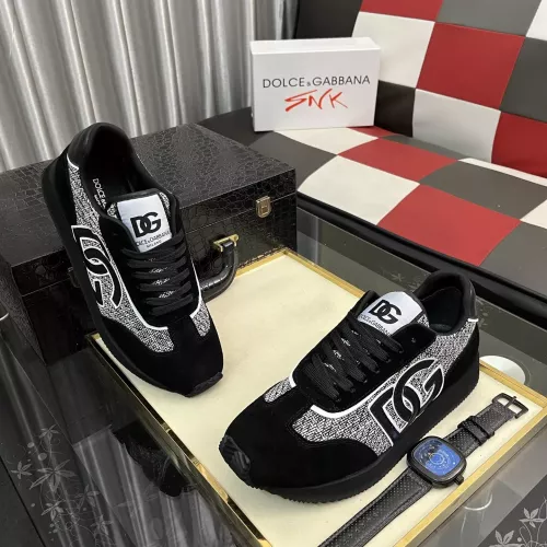 Replica Dolce & Gabbana D&G Casual Shoes For Men #1367093 $85.00 USD for Wholesale