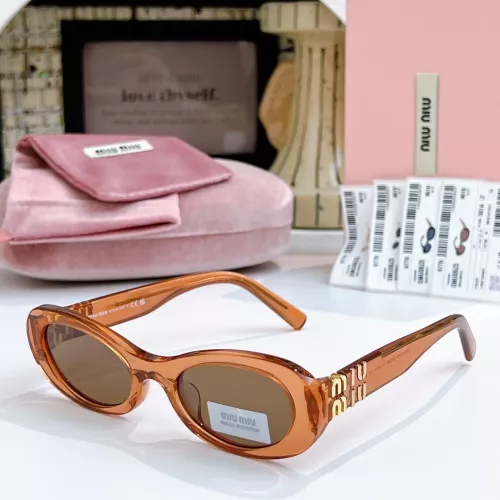 MIU MIU AAA Quality Sunglasses #1367096 $64.00 USD, Wholesale Replica MIU MIU AAA Sunglasses