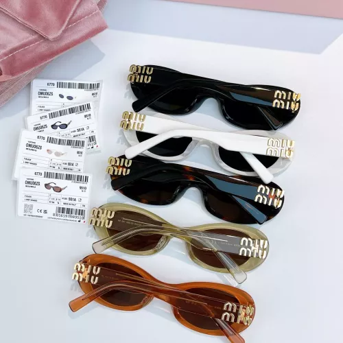 Replica MIU MIU AAA Quality Sunglasses #1367096 $64.00 USD for Wholesale