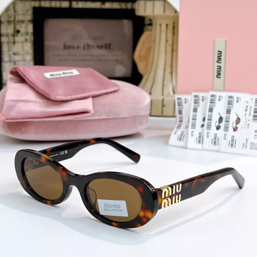 MIU MIU AAA Quality Sunglasses #1367097 $64.00 USD, Wholesale Replica MIU MIU AAA Sunglasses
