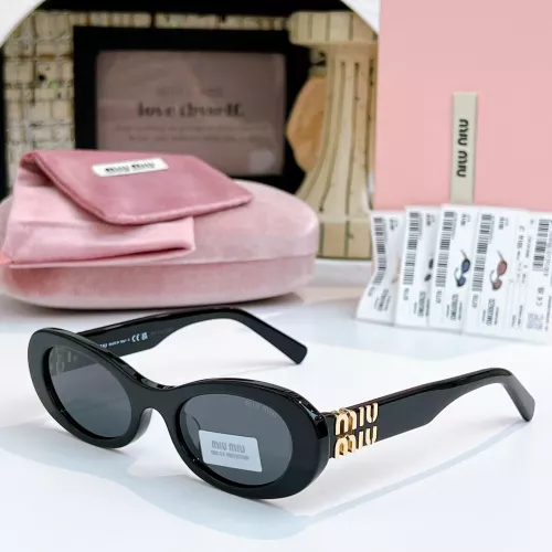 MIU MIU AAA Quality Sunglasses #1367098