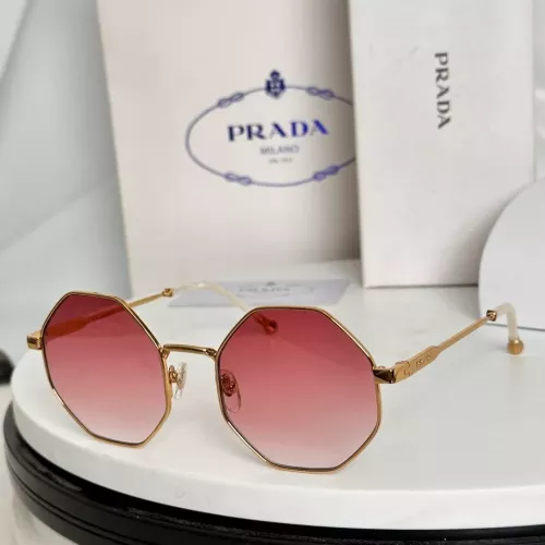 Prada AAA Quality Sunglasses #1367100 $60.00 USD, Wholesale Replica Prada AAA Quality Sunglasses