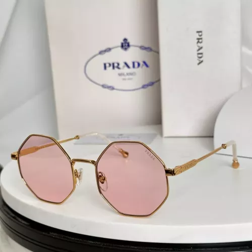 Prada AAA Quality Sunglasses #1367101 $60.00 USD, Wholesale Replica Prada AAA Quality Sunglasses
