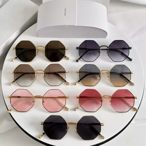 Replica Prada AAA Quality Sunglasses #1367101 $60.00 USD for Wholesale