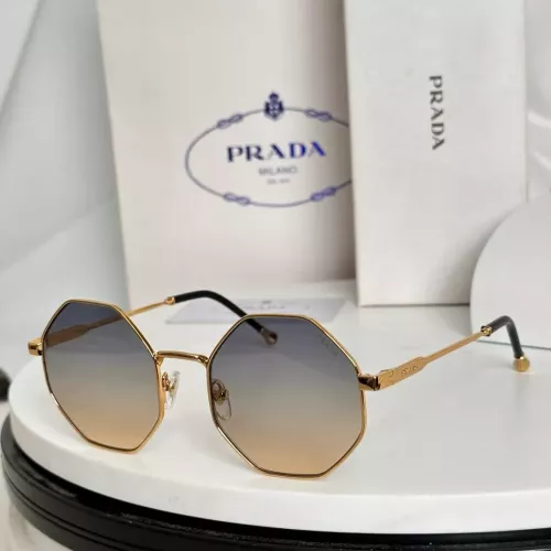 Prada AAA Quality Sunglasses #1367103 $60.00 USD, Wholesale Replica Prada AAA Quality Sunglasses