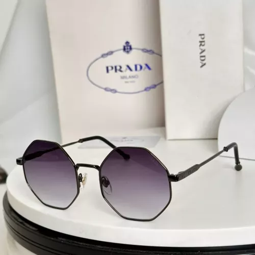 Prada AAA Quality Sunglasses #1367104 $60.00 USD, Wholesale Replica Prada AAA Quality Sunglasses