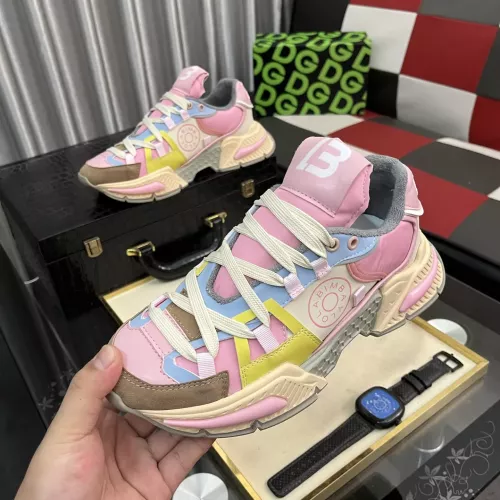 Dolce &amp; Gabbana D&amp;G Casual Shoes For Women #1367108 $100.00 USD, Wholesale Replica Dolce &amp; Gabbana D&amp;G Casual Shoes