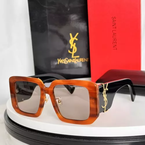 Yves Saint Laurent YSL AAA Quality Sunglasses #1367112 $60.00 USD, Wholesale Replica Yves Saint Laurent YSL AAA Quality Sunglasses