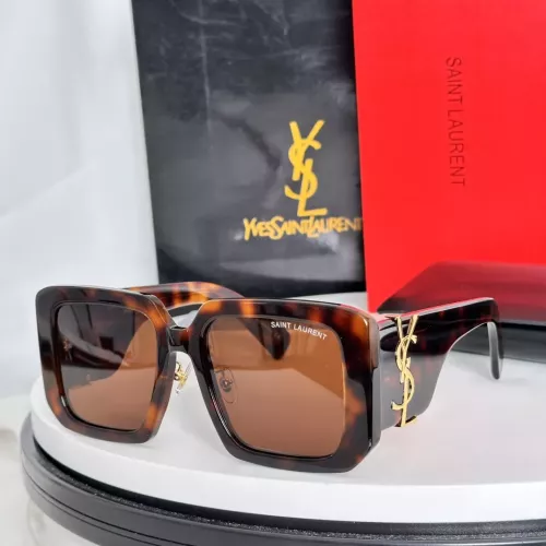 Yves Saint Laurent YSL AAA Quality Sunglasses #1367113 $60.00 USD, Wholesale Replica Yves Saint Laurent YSL AAA Quality Sunglasses
