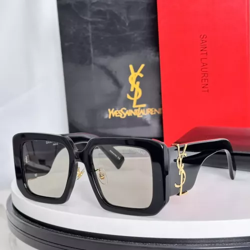 Yves Saint Laurent YSL AAA Quality Sunglasses #1367114 $60.00 USD, Wholesale Replica Yves Saint Laurent YSL AAA Quality Sunglasses