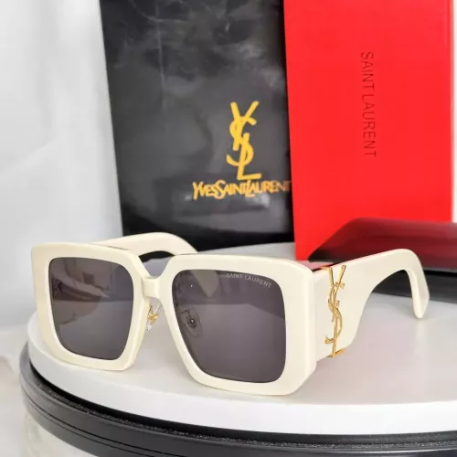 Yves Saint Laurent YSL AAA Quality Sunglasses #1367116 $60.00 USD, Wholesale Replica Yves Saint Laurent YSL AAA Quality Sunglasses