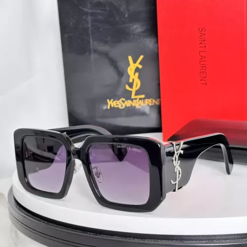 Yves Saint Laurent YSL AAA Quality Sunglasses #1367117 $60.00 USD, Wholesale Replica Yves Saint Laurent YSL AAA Quality Sunglasses