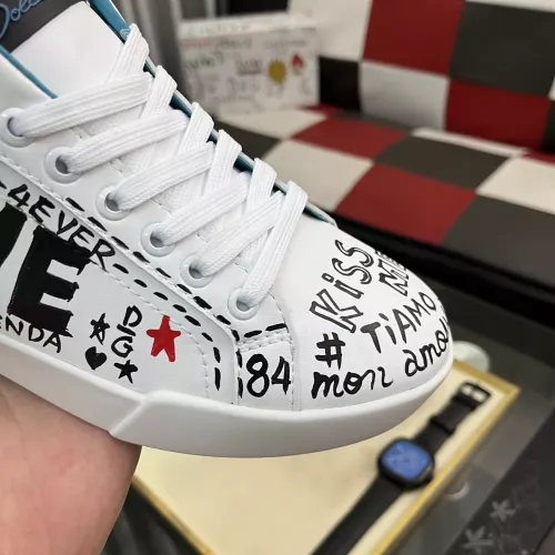 Replica Dolce & Gabbana D&G Casual Shoes For Women #1367118 $88.00 USD for Wholesale