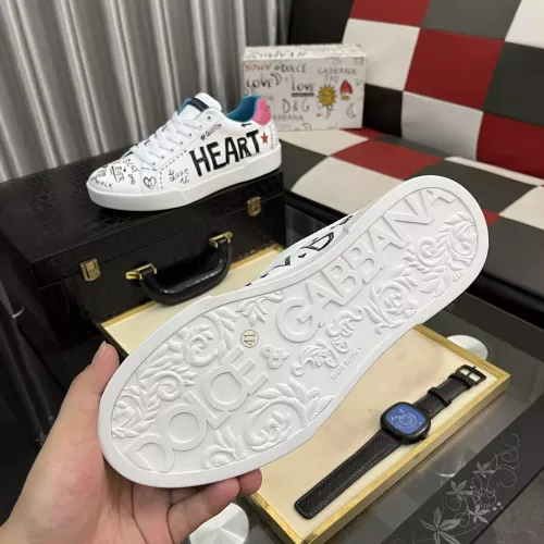 Replica Dolce & Gabbana D&G Casual Shoes For Women #1367118 $88.00 USD for Wholesale