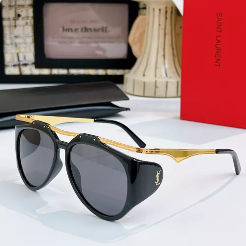 Yves Saint Laurent YSL AAA Quality Sunglasses #1367120 $64.00 USD, Wholesale Replica Yves Saint Laurent YSL AAA Quality Sunglasses