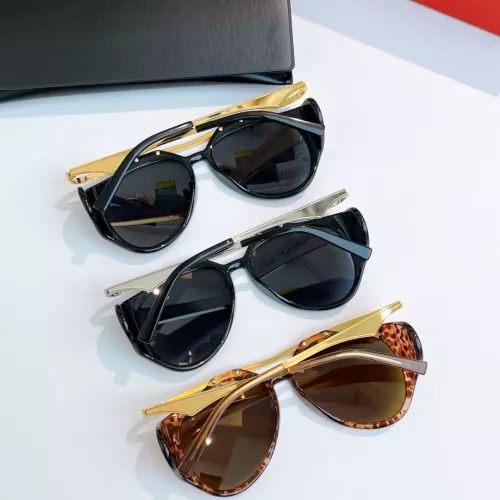 Replica Yves Saint Laurent YSL AAA Quality Sunglasses #1367120 $64.00 USD for Wholesale