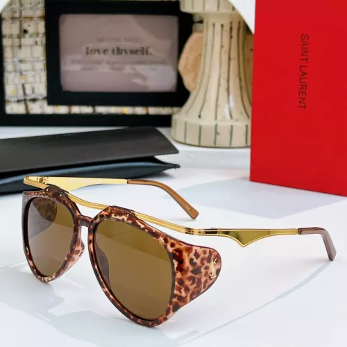 Yves Saint Laurent YSL AAA Quality Sunglasses #1367122 $64.00 USD, Wholesale Replica Yves Saint Laurent YSL AAA Quality Sunglasses