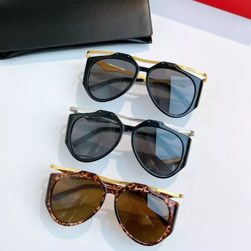 Replica Yves Saint Laurent YSL AAA Quality Sunglasses #1367122 $64.00 USD for Wholesale