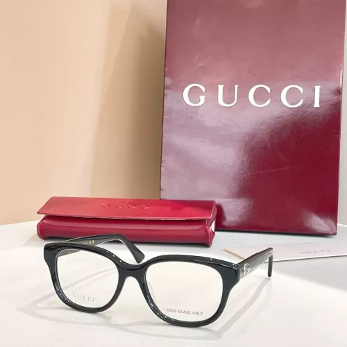 Gucci Fashion Goggles In Silver #1367131