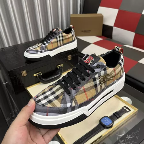 Burberry Casual Shoes For Men #1367135 $80.00 USD, Wholesale Replica Burberry Casual Shoes