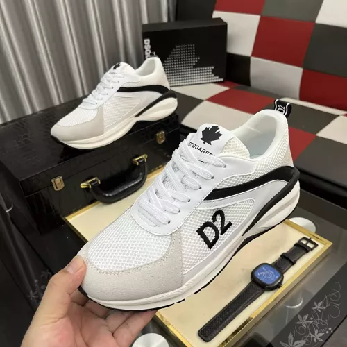 Dsquared Casual Shoes For Men #1367137 $88.00 USD, Wholesale Replica Dsquared Casual Shoes