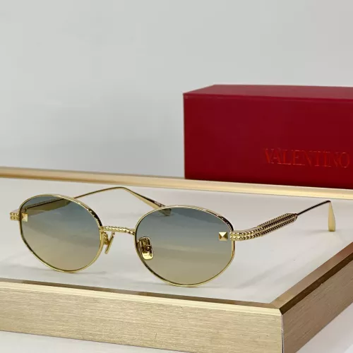 Valentino AAA Quality Sunglasses #1367142 $72.00 USD, Wholesale Replica Valentino AAA Quality Sunglasses