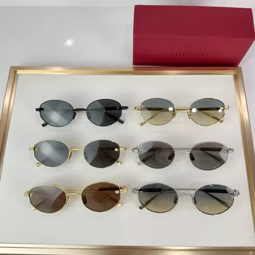 Replica Valentino AAA Quality Sunglasses #1367143 $72.00 USD for Wholesale