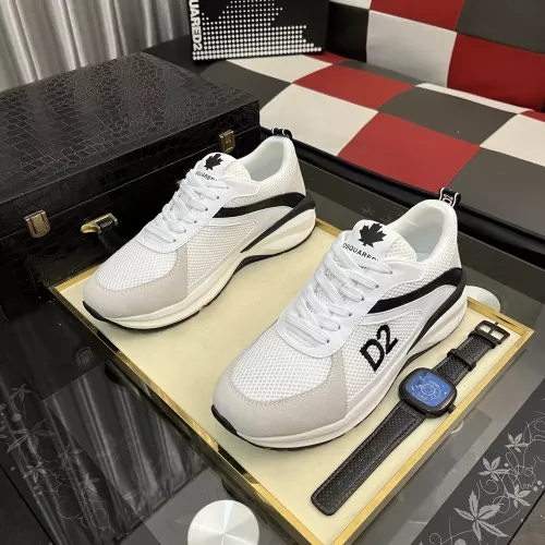 Replica Dsquared Casual Shoes For Women #1367144 $88.00 USD for Wholesale