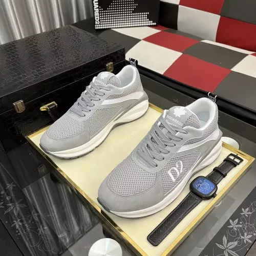 Replica Dsquared Casual Shoes For Men #1367145 $88.00 USD for Wholesale
