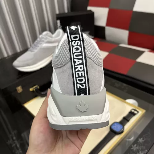 Replica Dsquared Casual Shoes For Men #1367145 $88.00 USD for Wholesale